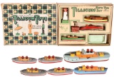 Tillicum Bath Tub Set No. 100-S Wooden Boats