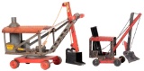 2-Press Steel Panama Steam Shovels