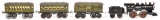 Ives O Gauge Steam Engine Model 1117