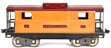 Lionel Standard Gauge #217 Caboose (type I)