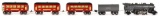 Lionel O Gauge Steam Engine Model 229 (type I)