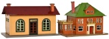 Lionel 127 Station (type II) & 190 Villa