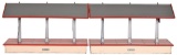 2-Lionel 155 Freight Shed (type IV0)
