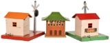 Lionel 92 Signal Tower, 76 Warning Bell Shack & 45 Auto