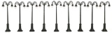 9-Lionel Lamp Posts