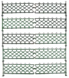 10-Kenton Ornate Cast Iron Fencing w/one foot
