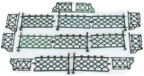 4-Kenton Ornate Cast Iron fencing sets