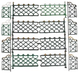 4-Kenton Ornate Cast Iron fencing sets