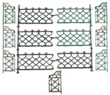3-Kenton Ornate Cast Iron fencing sets