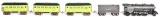 Lionel O Gauge Steam Engine 224E (type I)