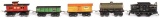 American Flyer #1201 Electric Locomotive & cars