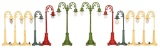 12-Lionel Lamp Post 54, 58, 59 & Others