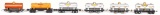6-Lionel O Gauge Tank Cars 2-804, 2-654, 1680 & other
