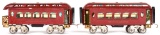 Lionel Standard Gauge 180 Pullman Passenger Cars