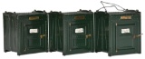 3-Lionel Merchandise Container 205 Railway Express (1938)