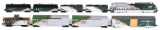Lionel Western Pacific Complete Nine Piece Set