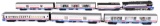 K-Line American Freedom Train Seven Piece Set