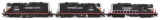 3-O Gauge Southern Pacific Diesel Engines