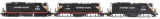 3-O Gauge Southern Pacific Diesel Engines