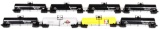 8-K-Line O Gauge Tank Cars