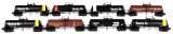 8-O Gauge Tank Cars