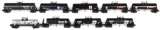 9-O Gauge Tank Cars