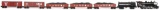 Southern Pacific Lines O Gauge #2685 Engine & Tender Car
