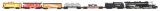 Lionel O Gauge A.T.&S.F. #1797 Steam Engine & Tender