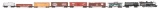 Southern Pacific Lines O Gauge #2685 Engine & Tender Car