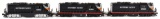 3-O Gauge Southern Pacific Diesel Engines