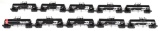 10-K-Line O Gauge Tank Cars