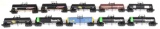 10-K-Line O Gauge Tank Cars