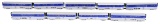 9-O Gauge MTH Amtrack Passenger Cars