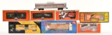 8-O Gauge Lionel, K-Line, Rail King & Atlas Cars