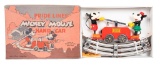New Mickey Mouse Hand Car NIB