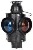 Handlan 4-Way Railroad Switch Lantern