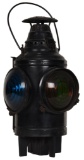 Dressel 4-Way Railroad Switch Lantern