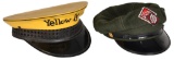 Yellow Cab & Railway Express Hats