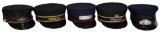5-Railroad Conductor's Hats