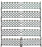 10-Kenton Ornate Cast Iron Fencing w/one foot