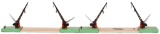 2-Lionel Model 47 Crossing Gates