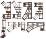 6-Early Lionel Switch Track & Bumper
