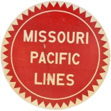 Missouri Pacific Lines Metal Sign