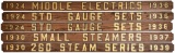 5-Wood Railroad Sign Homemade