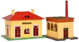 Lionel 136 Station & 435 Power Station