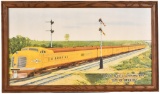Union Pacific Streamliner 