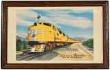 Union Pacific Streamliner 