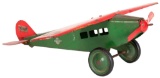Pressed Steel Steel Craft NX107 Single Engine Plane