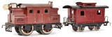 Lionel O Gauge Electric NYC Locomotive Model 150 (type V)