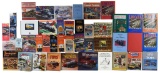 Large Lot of Lionel & Other Toy Related Books Hard & Soft